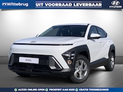 Hyundai Kona - 1.6 GDI HEV Comfort Hybride Automaat met Navigatie, Climate Control en Camera Uit voorraad