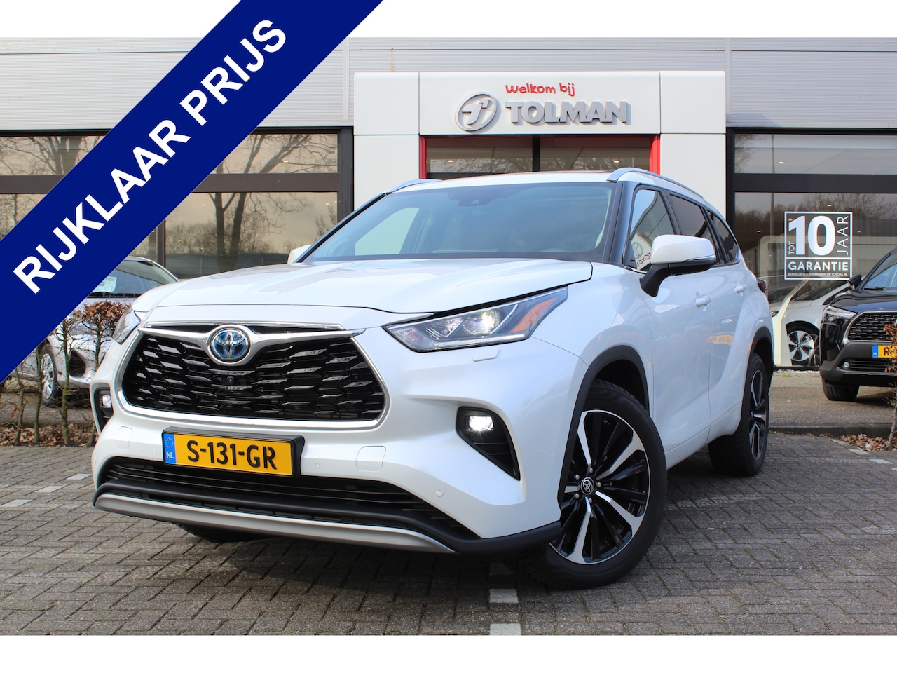 Toyota Highlander - 2.5 AWD Hybrid Premium 7-pers | Rijklaar | Pano | Stoel/Stuurverwarming | 360 camera | App - AutoWereld.nl