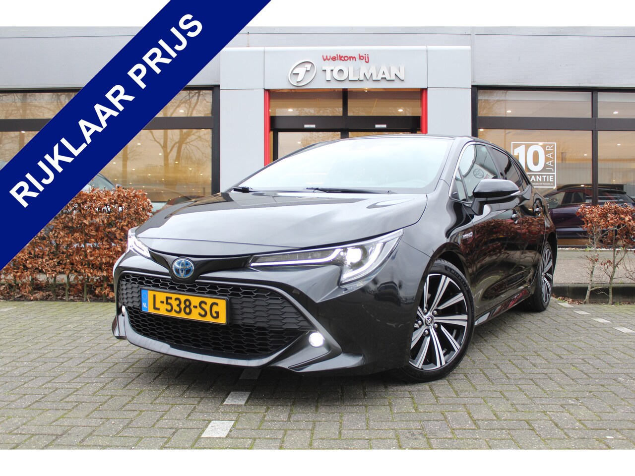 Toyota Corolla - 1.8 Hybrid Dynamic | Rijklaar | Apple/Android | Cruise | PDC | Camera | Keyless | Clima - AutoWereld.nl