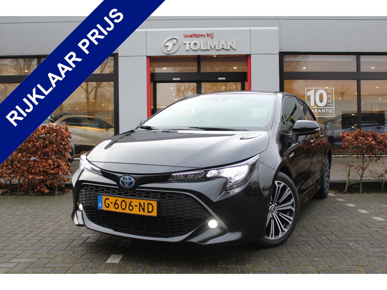 Toyota Corolla - 1.8 Hybrid Dynamic | Rijklaar | Navi | Camera | Apple/Android | DAB+ | Cruise | Clima - AutoWereld.nl