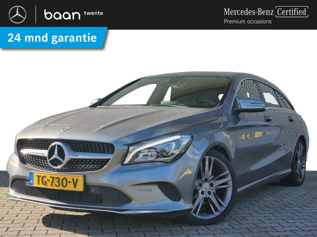 MercedesBenz CLAklasse Shooting Brake 180 Urban Apple Carplay