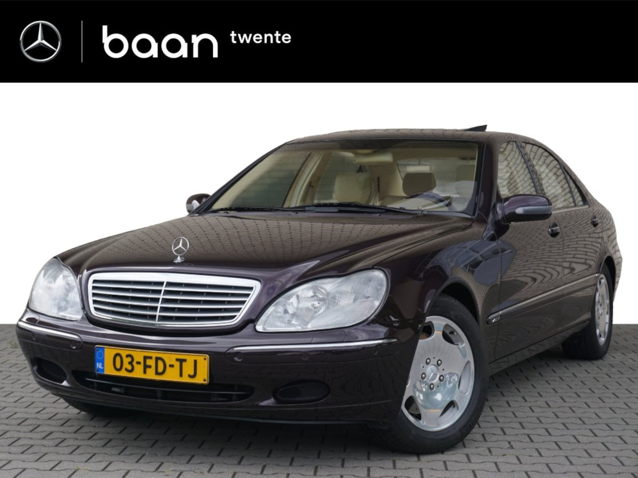 Mercedes-Benz S-klasse - S 600 Lang V12 I UNIEK I NIEUWSTAAT - AutoWereld.nl