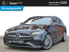 Mercedes-Benz C-klasse Estate - C 180 AMG-Line | Apple Carplay | 19 Inch | Stoelverwarming | Dodehoek-assistent