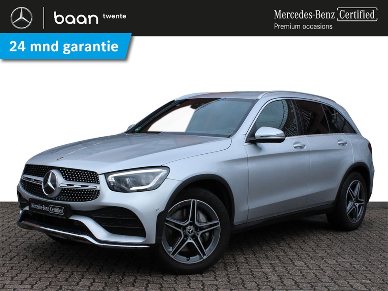 Mercedes-Benz GLC-klasse - 200 AMG Line | Apple Carplay | Dodehoek-assistent | Multibeam LED | Stoelverwarming - AutoWereld.nl