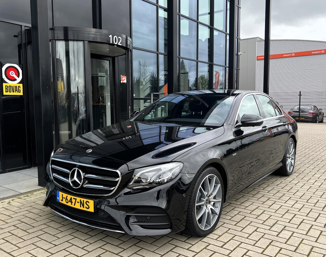 Mercedes-Benz E-klasse - 200 Business Solution AMG 200 Business Solution AMG - AutoWereld.nl