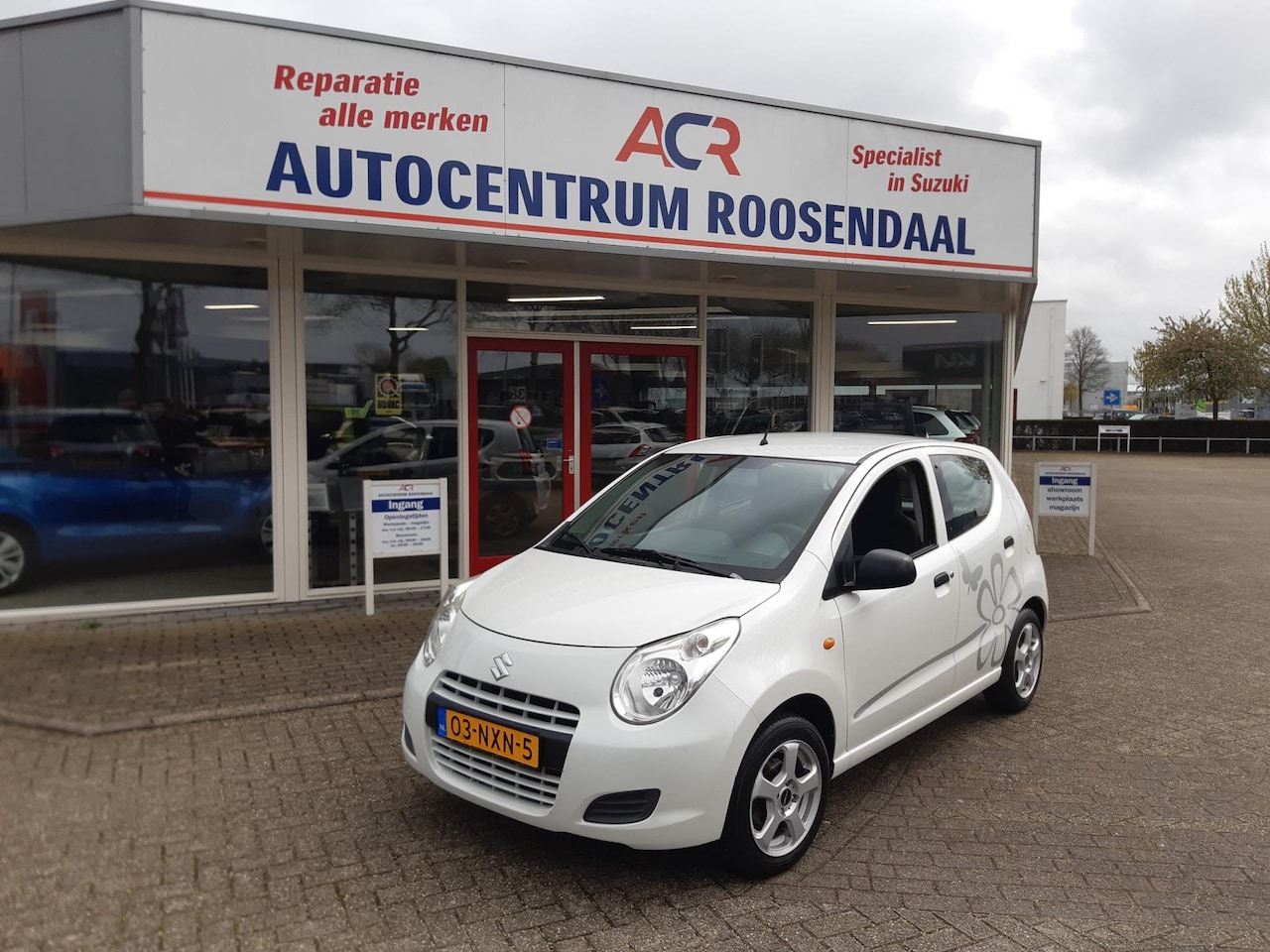 Suzuki Alto - 1.0 Comfort Plus 1.0 Comfort Plus - AutoWereld.nl