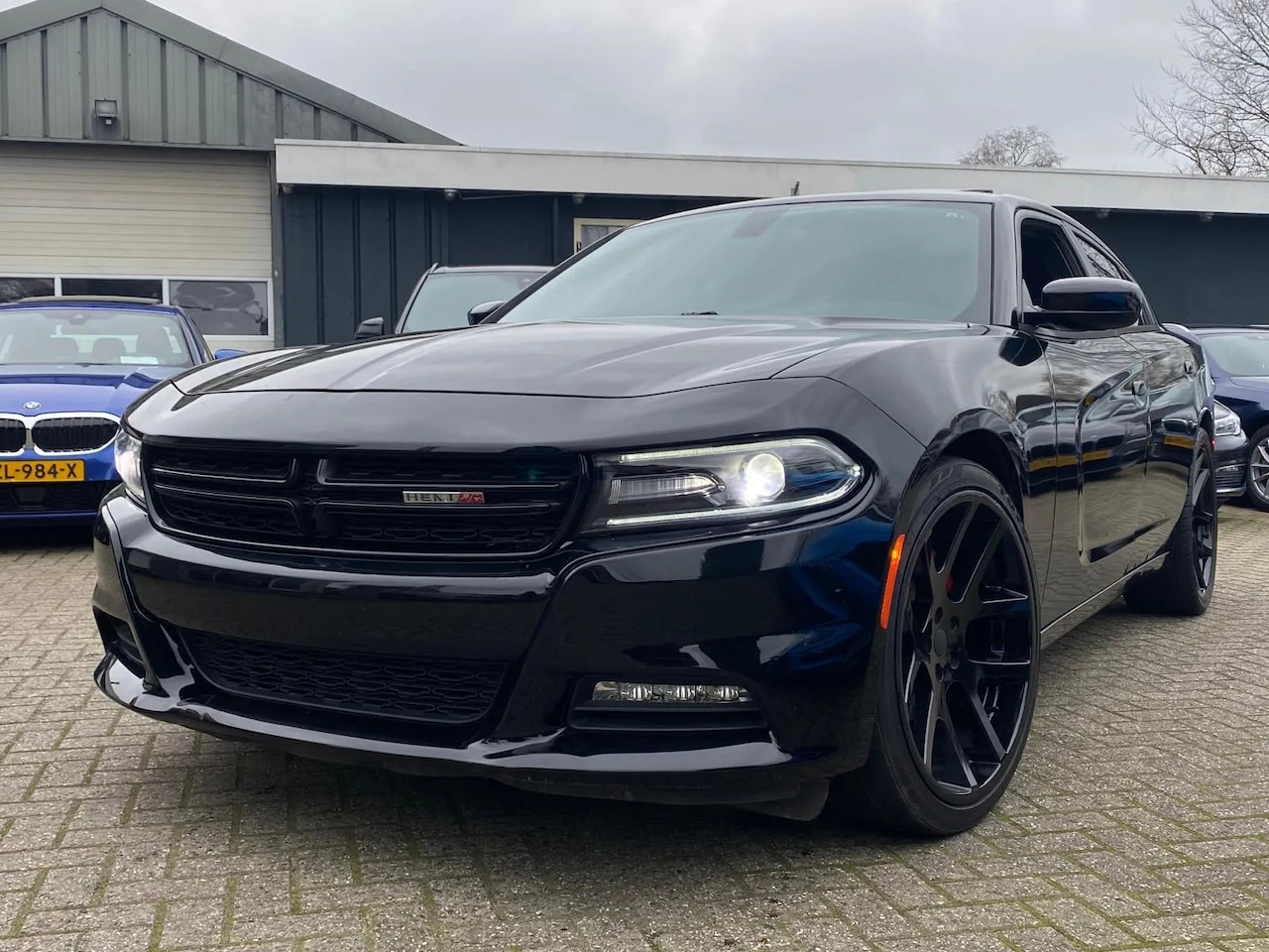 Dodge Charger - 5.7 R/T V8 Hemi Sport 2016 VANDALISMESCHADE - AutoWereld.nl