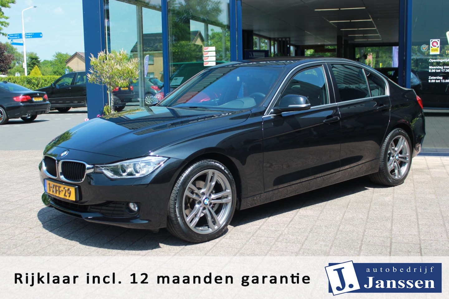 BMW 3-serie - 316i Executive | Prijs rijklaar incl. 12 mnd garantie | 18" Lmv Navi Clima Xenon Cruise - AutoWereld.nl