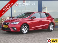 Seat Ibiza - 1.0 TSI Style Apple Carplay + Android Auto / Airco / Cruise control / Parkeersensoren acht