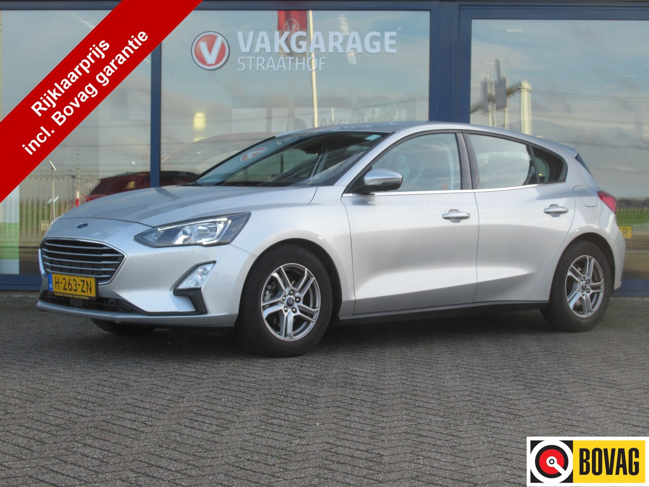 Ford Focus - 1.0 EcoBoost Edition Business, LED / Navigatie / Apple Carplay + Android Auto / Parkeersen - AutoWereld.nl