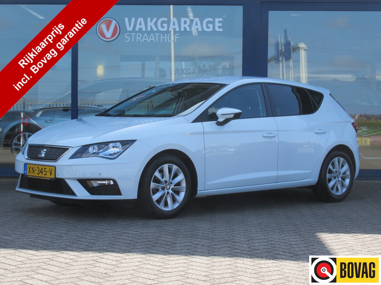 Seat Leon - 1.0 EcoTSI Style Business Intense 1.0 EcoTSI Style Business Intense, Carplay + Android Auto / Keyless / Climate control / Pa - AutoWereld.nl