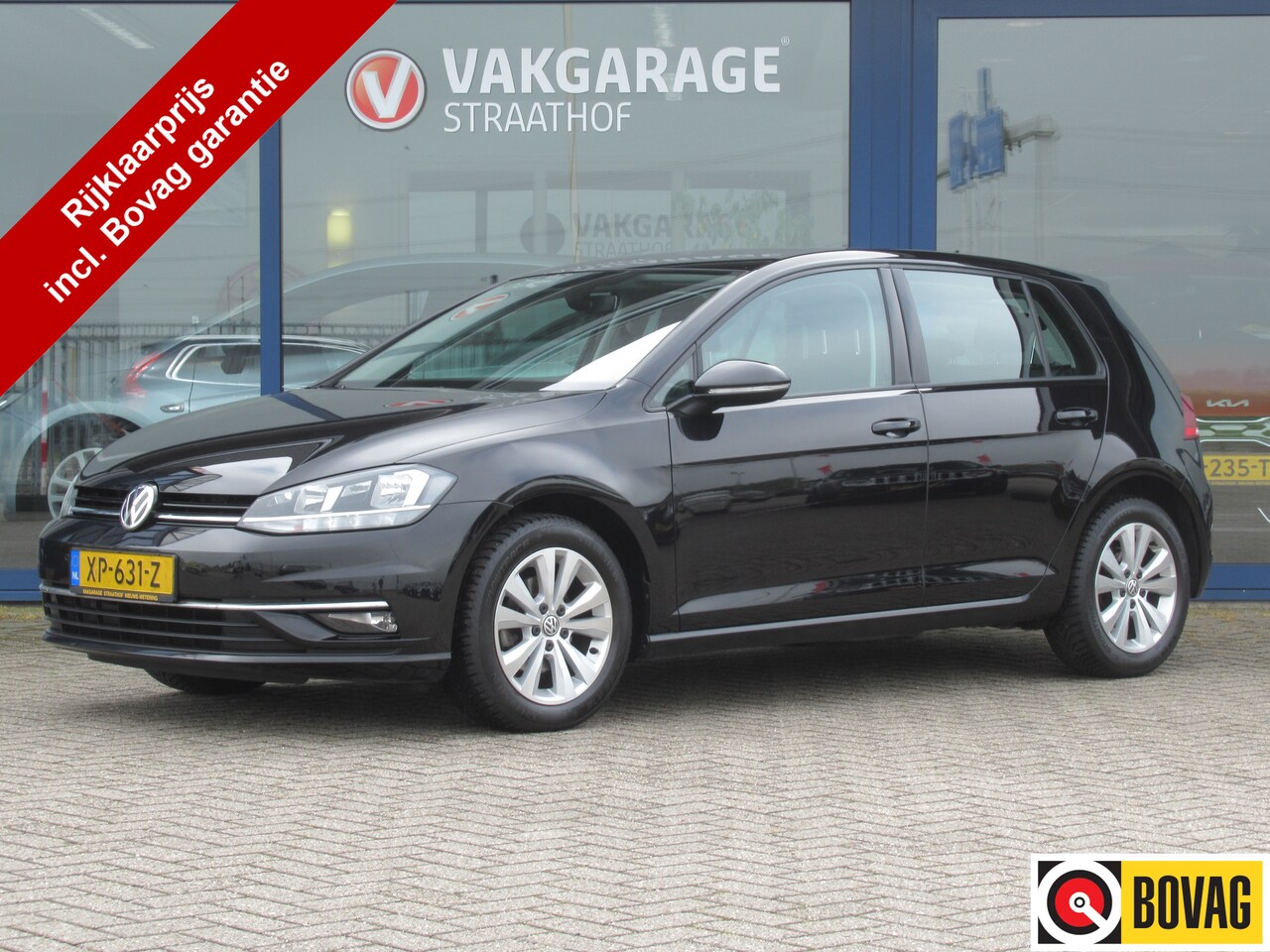 Volkswagen Golf - 1.0 TSI Comfortline 1.0 TSI Comfortline, Trekhaak / Carplay + Android Auto / Navigatie / Adaptive Cruise / Par - AutoWereld.nl