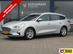 Ford Focus Wagon - 1.0 EcoBoost Edition Business, Navigatie / Carplay + Android Auto / Parkeersensoren / Clim