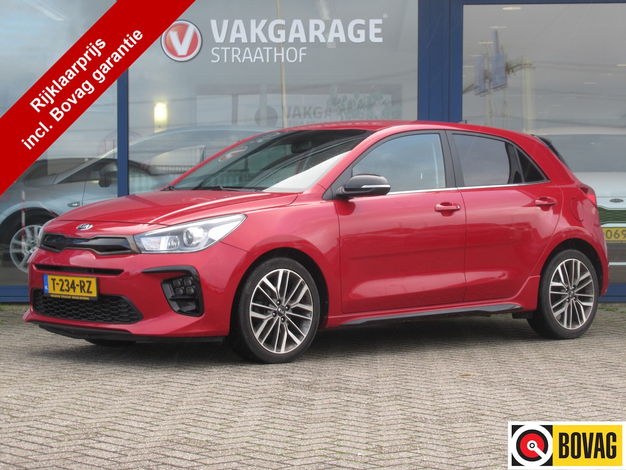 Kia Rio - 1.2 GT-Line, Carplay + Android Auto / Camera / Stoel + Stuurverwarming / 17' Sportvelgen - AutoWereld.nl