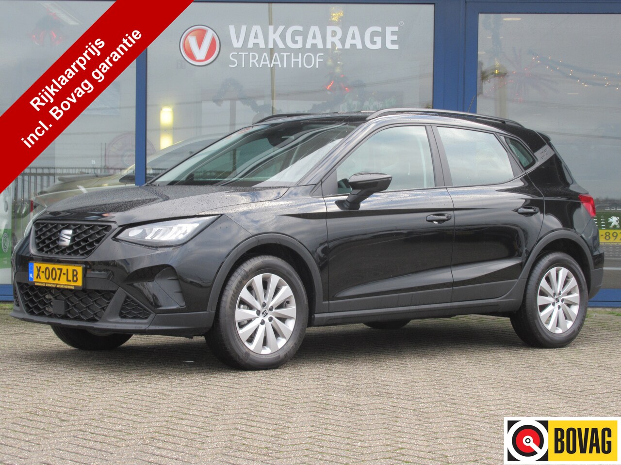 Seat Arona - 1.0 TSI Style 1.0 TSI Style, LED / Carplay + Android Auto / Adaptive Cruise / Stoelverwarming - AutoWereld.nl