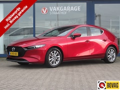 Mazda 3 - 3 2.0 e-SkyActiv-G M Hybrid 122 PK, Full LED / Carplay + Android Auto / Adaptive Cruise /