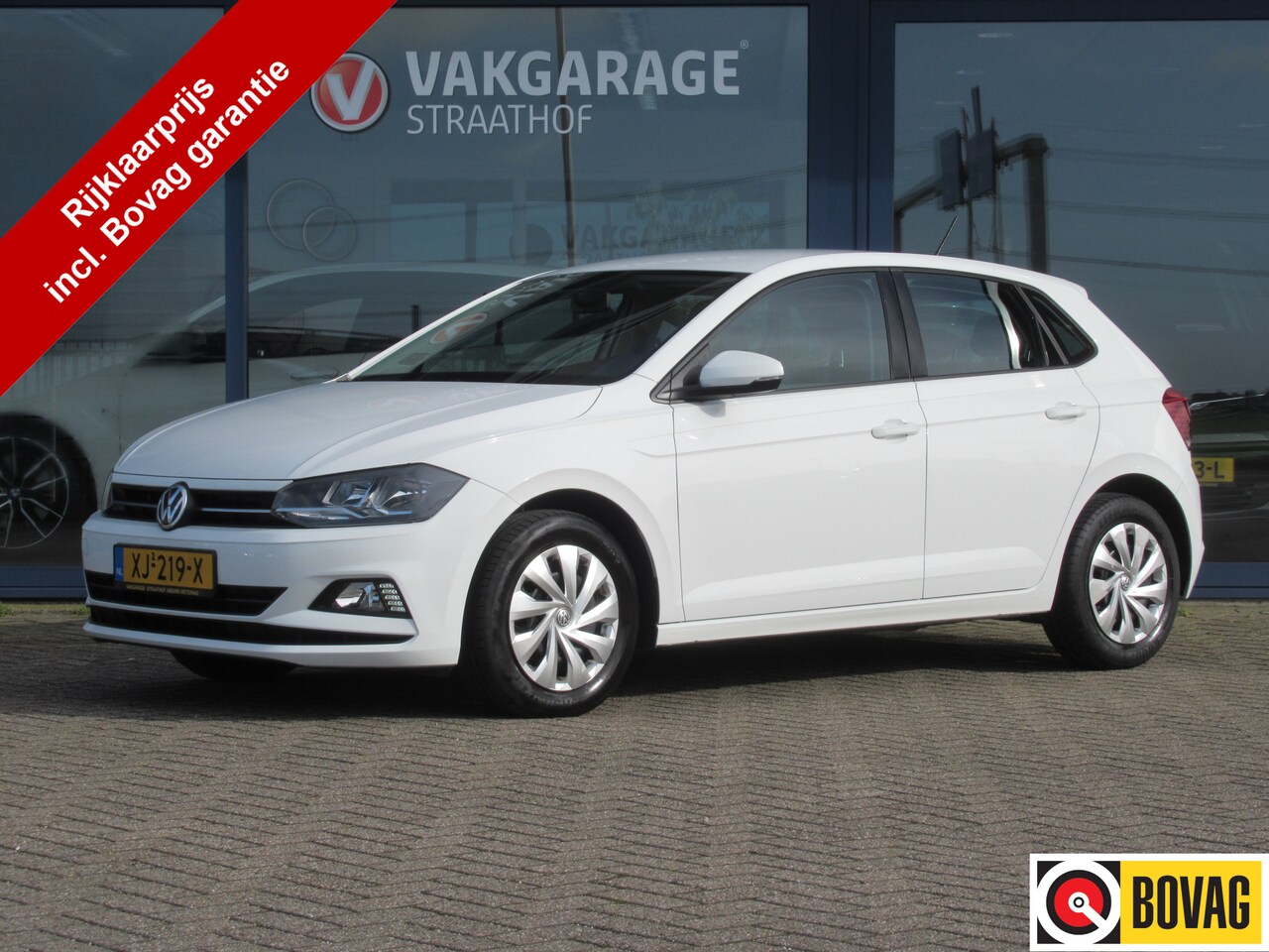 Volkswagen Polo - 1.0 Comfortline 1.0 Comfortline 5-Drs, Carplay + Android Auto / Navigatie / Cruise control + Limiter / Air - AutoWereld.nl