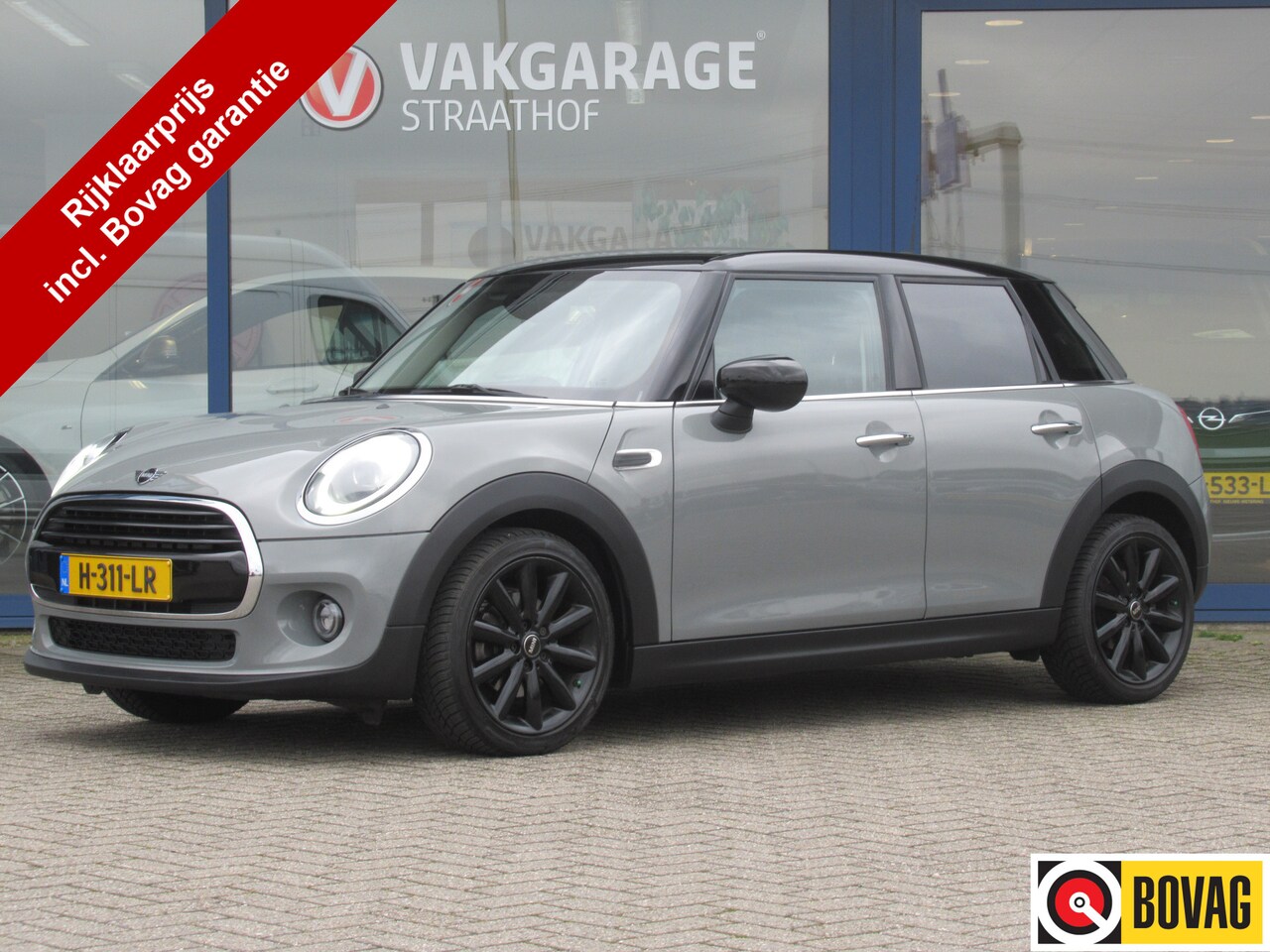 MINI Cooper - Mini 1.5 Business Edition, Full LED / Apple Carplay / Navigatie / Stoelverwarming / 17' Sp - AutoWereld.nl