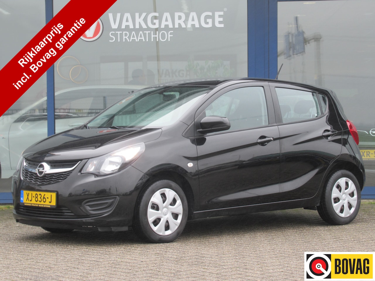 Opel Karl - 1.0 ecoFLEX Edition 1.0 ecoFLEX Edition 5-Drs, Airco / Cruise control + Limiter / Bluetooth - AutoWereld.nl