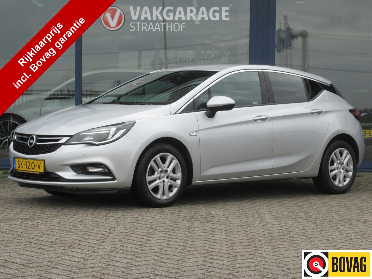 Opel Astra - 1.0 Online Edition 1.0 Online Edition, Carplay + Android Auto / Climate control / Parkeersensoren V + A / Cru - AutoWereld.nl