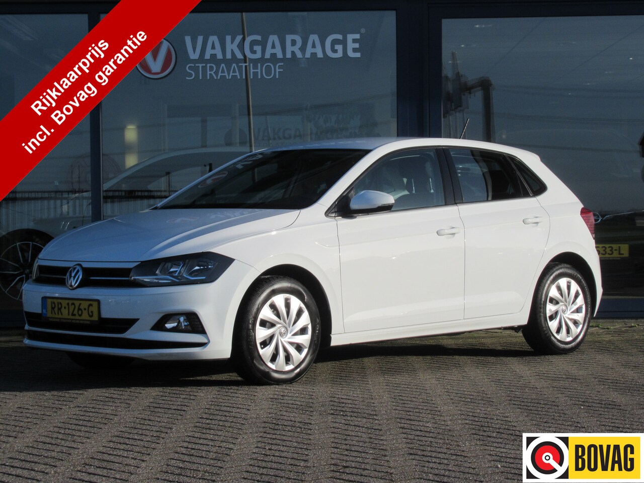 Volkswagen Polo - 1.0 TSI Comfortline 1.0 TSI Comfortline, Carplay + Android Auto / Adaptive Cruise / Navigatie / Airco - AutoWereld.nl