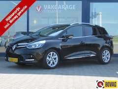 Renault Clio Estate - 0.9 TCe Limited, Navigatie / Cruise control + Limiter / Keyless / Parkeersensoren achter /