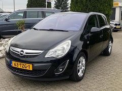 Opel Corsa - 1.3 CDTI 2012 Facelift 5-Deurs Zwart Trekhaak