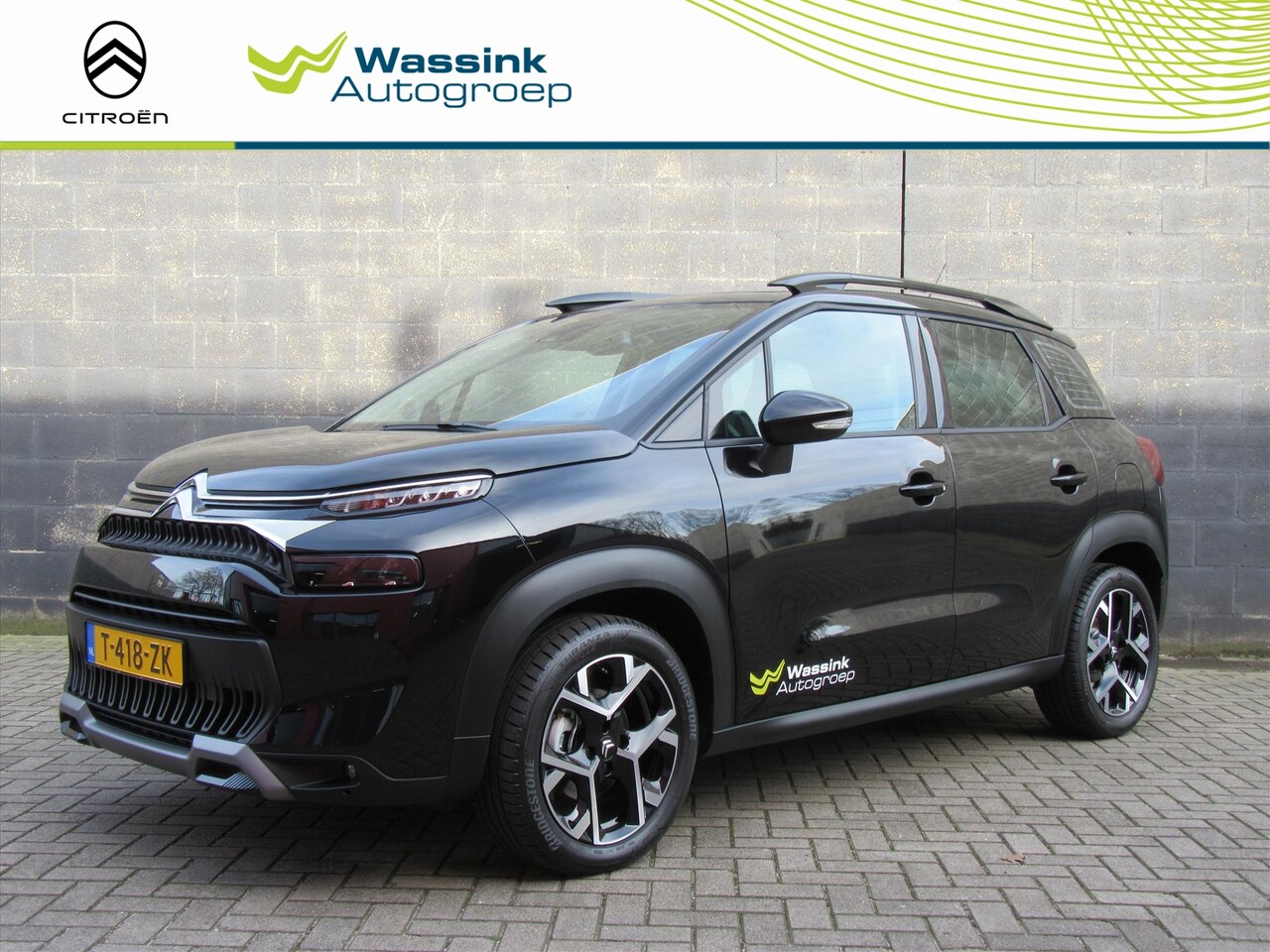 Citroën C3 Aircross 1 2 PureTech 110pk Shine Pack Navigatie Climate Control Camera