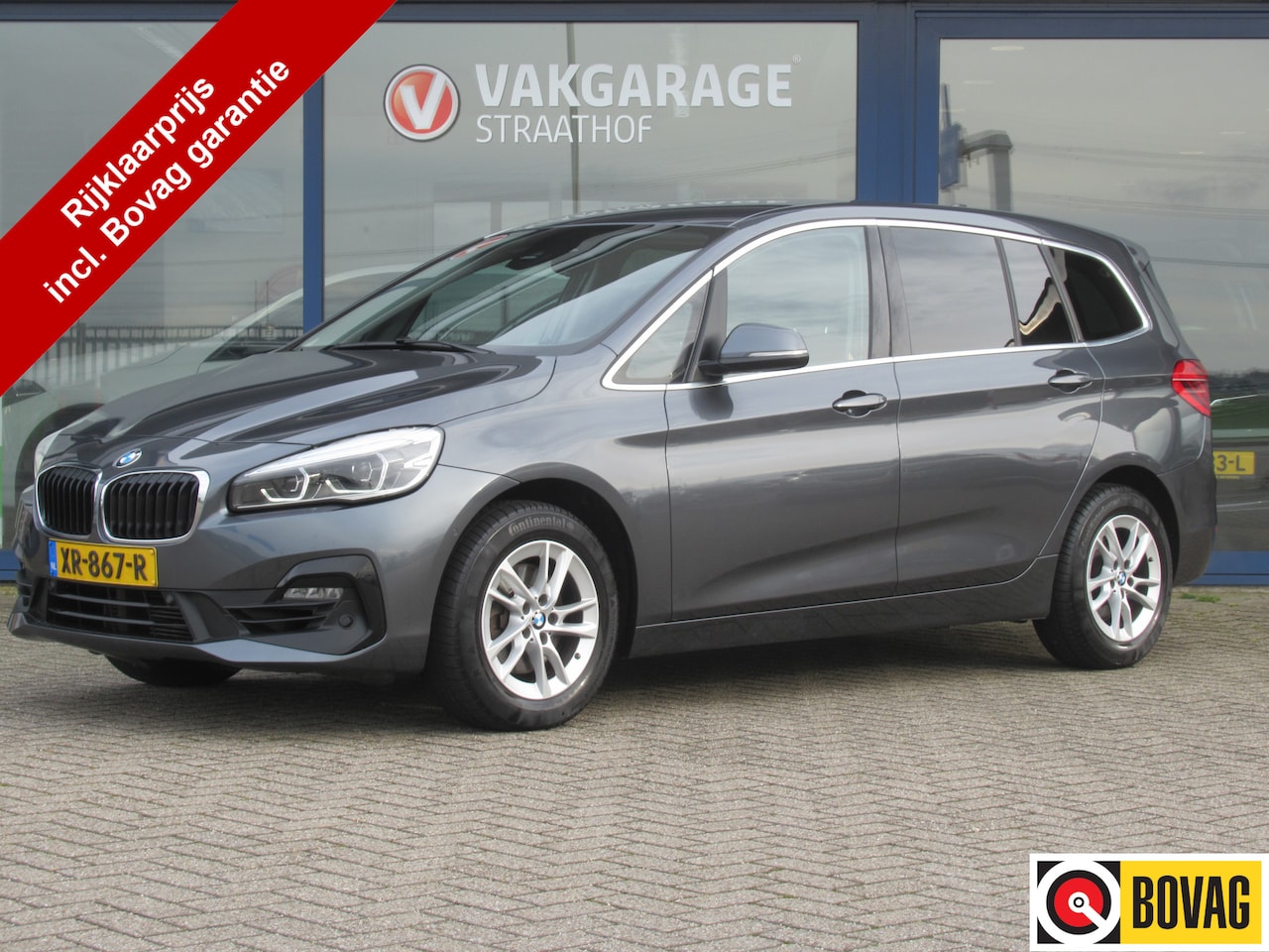 BMW 2-serie Gran Tourer - 218i Corporate Lease Executive 218i Corporate Lease Executive, Automaat / Full LED / Camera + Sensoren / Climate control - AutoWereld.nl