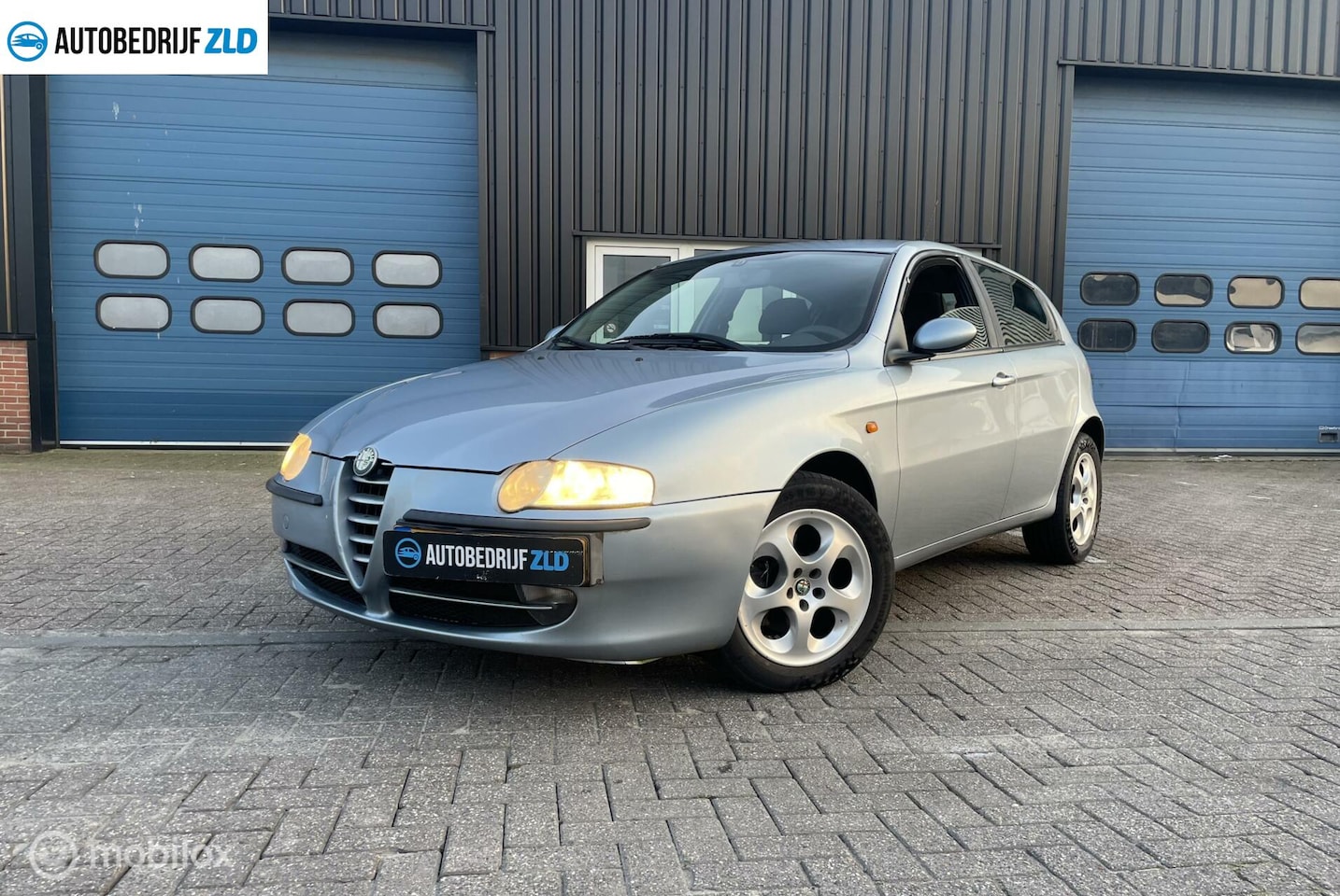 Alfa Romeo 147 - 1.6 T.Spark Ed. Sportiva//NAP/BOEKJES/APK/ - AutoWereld.nl