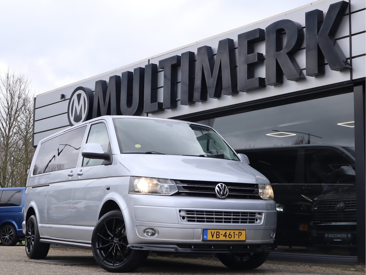 Volkswagen Transporter - 2.0 TDI 140PK MARGE/BTW VRIJ DUBBELE CABINE - AutoWereld.nl