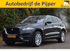 Jaguar F-Pace - 3.0 S/C Portfolio AWD 35t NL-AUTO, 100% DEALER ONDERHOUDEN, CAMERA, HEADUP, KEYLESS, APPLE