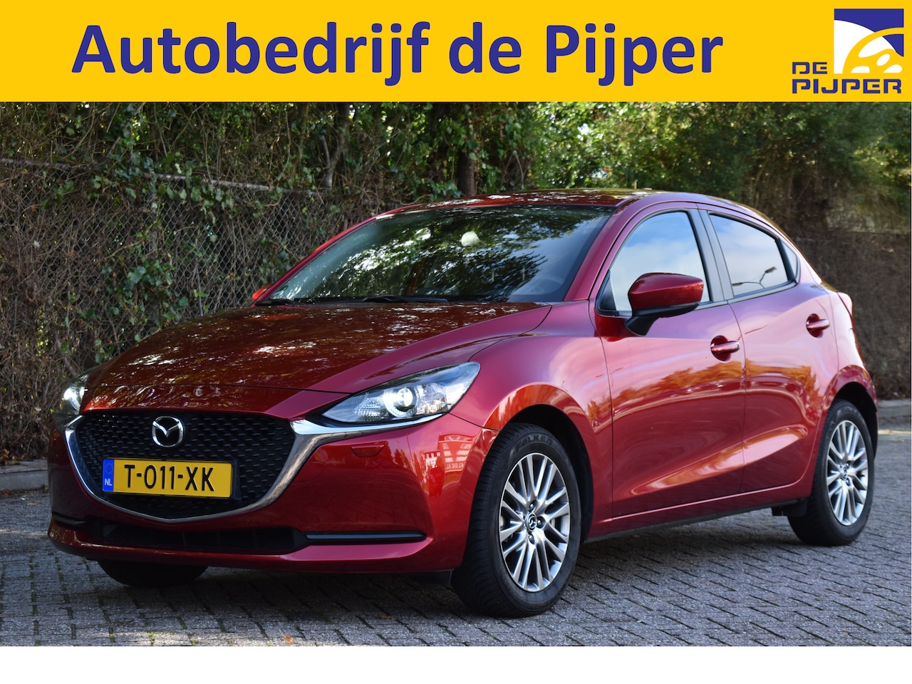 Mazda 2 - 1.5 Skyactiv-G Luxury | VOL | CAMERA | CARPLAY | NAV | DAB | STOELVERW | LED / XENON | ALL - AutoWereld.nl