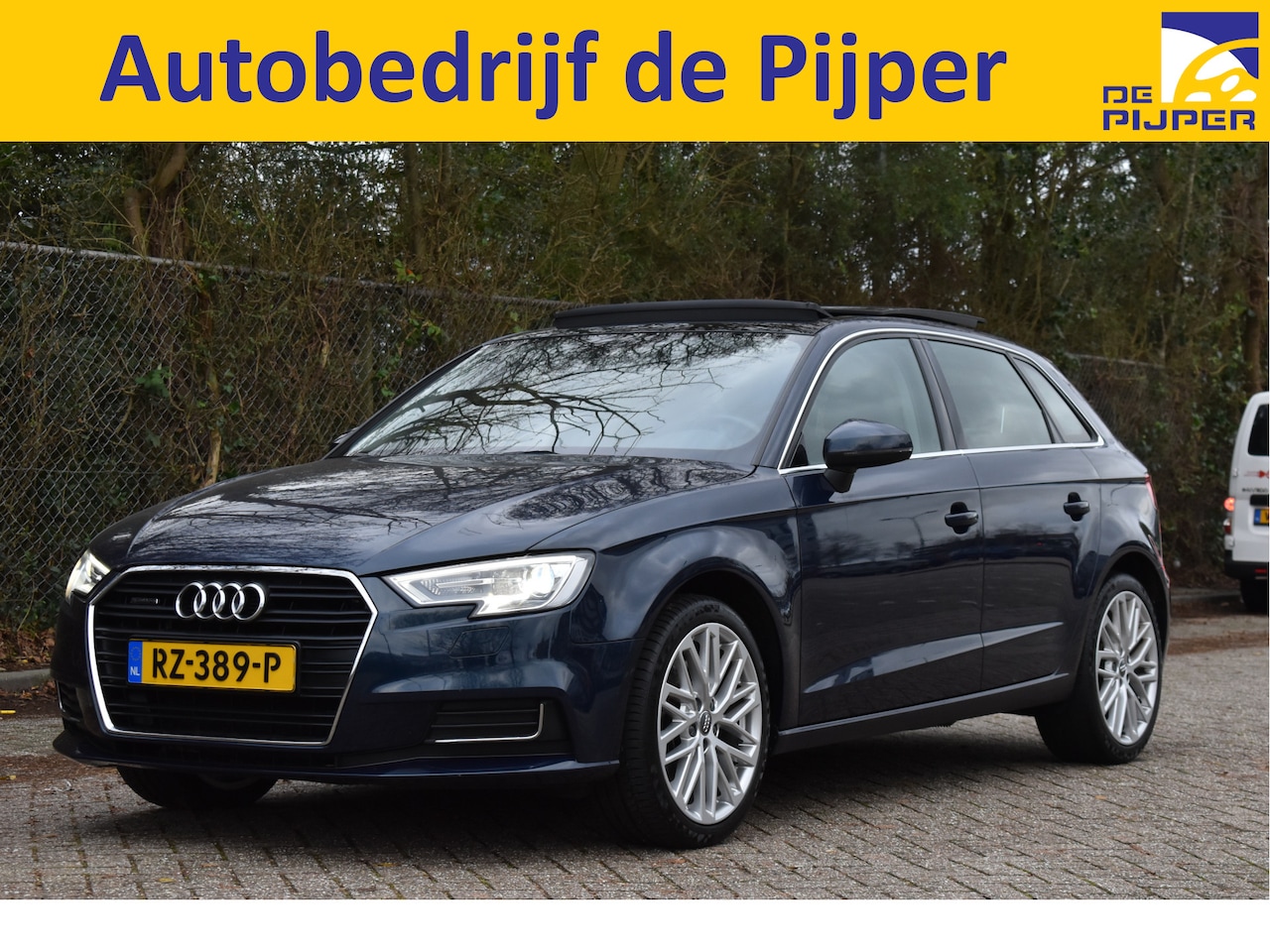 Audi A3 Sportback - 2.0 TFSI quattro Design 191 PK | NL-Auto | Open dak | Carplay | Navi | Stoelverwarming | C - AutoWereld.nl