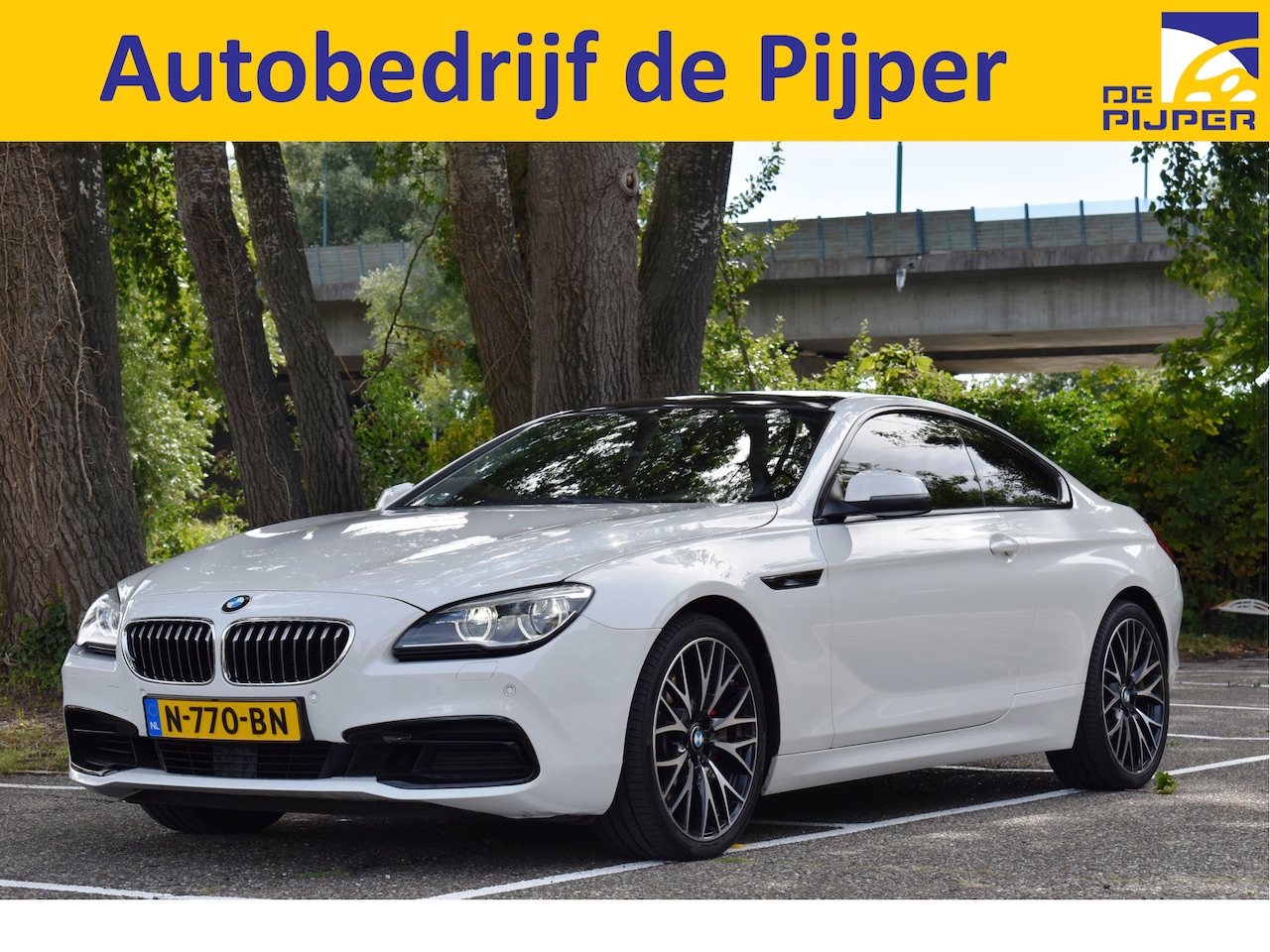 BMW 6-serie - 640i High Executive 320 PK | Camera | Leder | Elekt.stoelen memory | Full Led | Stoelverwa - AutoWereld.nl