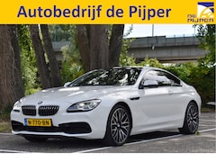 BMW 6-serie - 640i High Executive 320 PK | Camera | Leder | Elekt.stoelen memory | Full Led | Stoelverwa