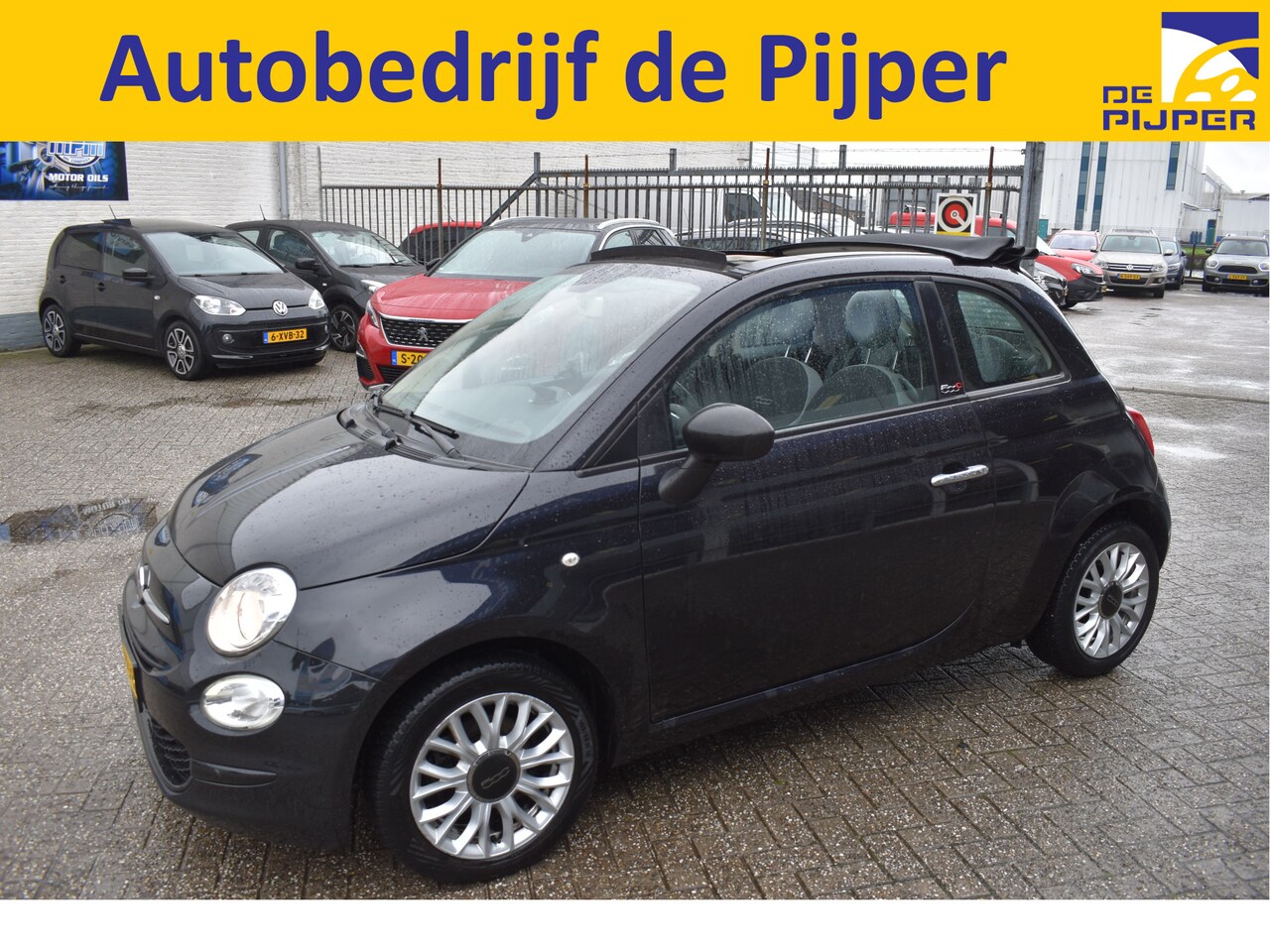 Fiat 500 C - 0.9 TwinAir Turbo Young 0.9 TwinAir Turbo Young,CRUISE CONTROLE,AIRCO,LM WIELEN,ORGINEEL NEDERLANDSE AUTO,BOEKJES, - AutoWereld.nl