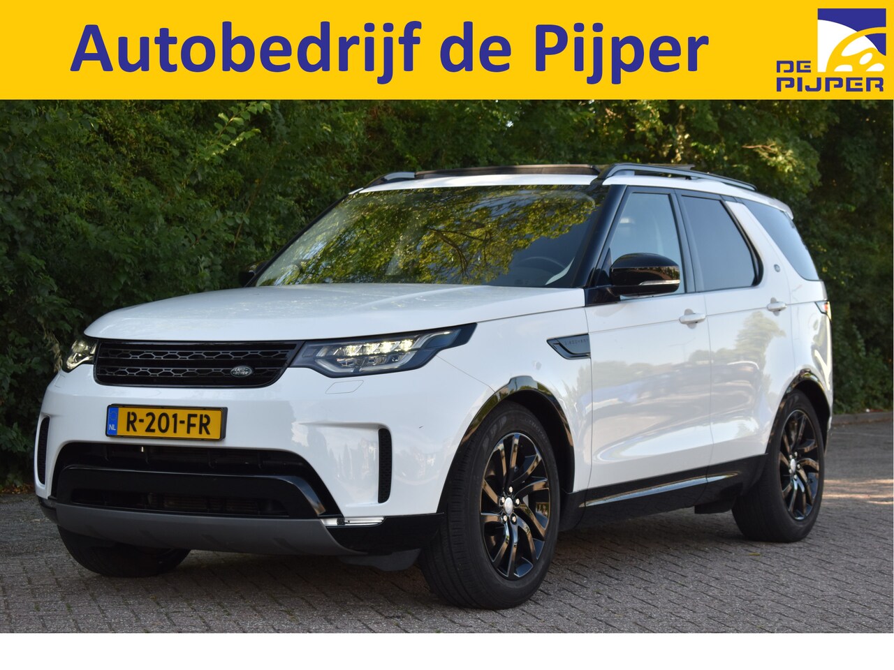 Land Rover Discovery - 3.0 Si6 HSE 340 PK PANO.DAK, LUCHTVERING, CAMERA, NAVI, LEDER, DAB, FULL LED, 20" LM-VELGE - AutoWereld.nl