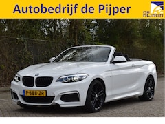 BMW 2-serie Cabrio - 218i High Executive M-Sport 4-Cilinder | Keyless | Harman/Kardon | DAB | Stoelverw | M-Sto