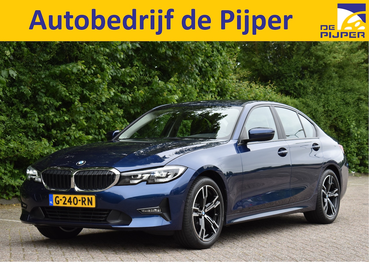 BMW 3-serie - 320i Executive Edition NL-AUTO, DIGITALE TELLERS, CARPLAY, NAVI, FULL LED, NIEUWSTAAT - AutoWereld.nl