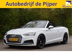 Audi A5 Cabriolet - 40 TFSI Pro Line Sport S-Line Mild Hybrid DIGITALE TELLERS, CAMERA, CARPLAY, AMBIANCEVERLI