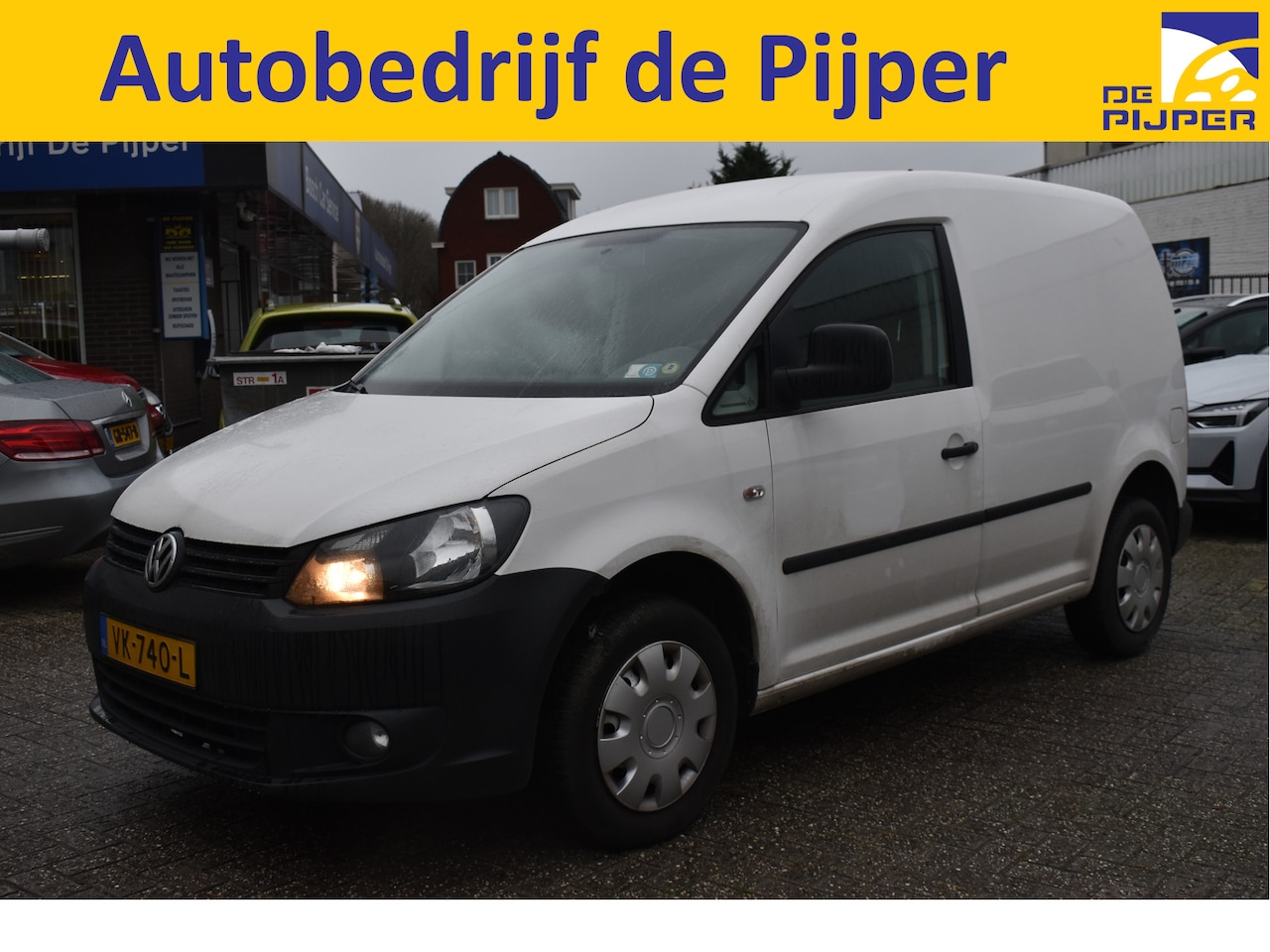 Volkswagen Caddy - 1.6 TDI Economy Baseline 1.6 TDI Economy Baseline - AutoWereld.nl