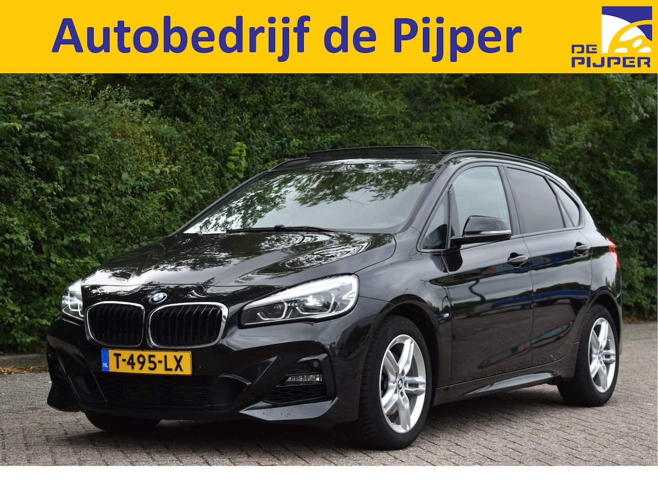 BMW 2-serie Active Tourer - 220i High Executive M-SPORT, VOL, PANO DAK, HEADUP, ADAPT.CC, CAMERA, NAVI, FULL LED, ALLS - AutoWereld.nl