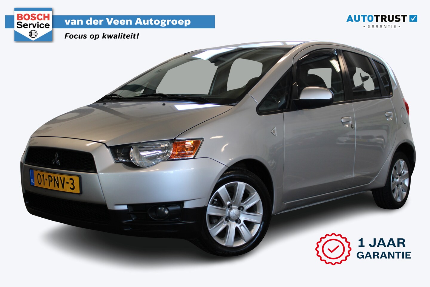 Mitsubishi Colt - 1.3 Edition Two | Cruise | Airco | Afneembare trekhaak | Elek. verstelbare spiegels | Mult - AutoWereld.nl