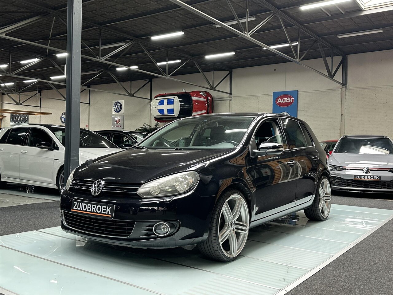 Volkswagen Golf - 1.4 TSI 122PK 5-Deurs HIGHLINE Clima Airco PDC - AutoWereld.nl