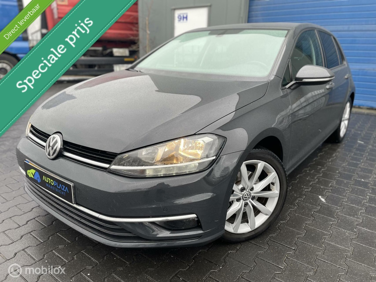 Volkswagen Golf - 1.6 TDI / Highline / NAP / Mooi Donkergrijs / - AutoWereld.nl