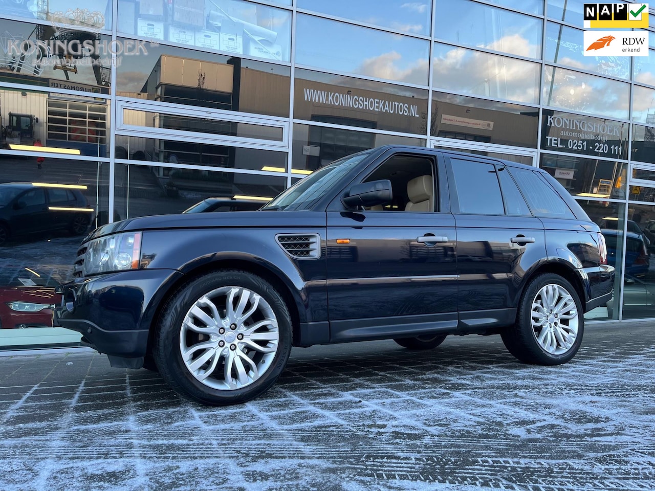 Land Rover Range Rover Sport - 2.7 TdV6 HSE Motor problemen Engine not OK - AutoWereld.nl