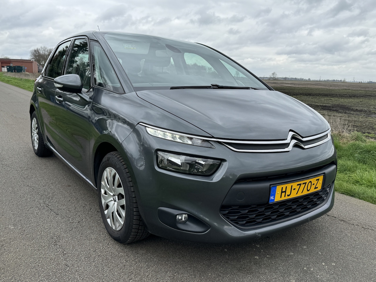 Citroën C4 Picasso - 1.2 PureTech Selection 130pk!! NAVI/ECC/PDC - AutoWereld.nl