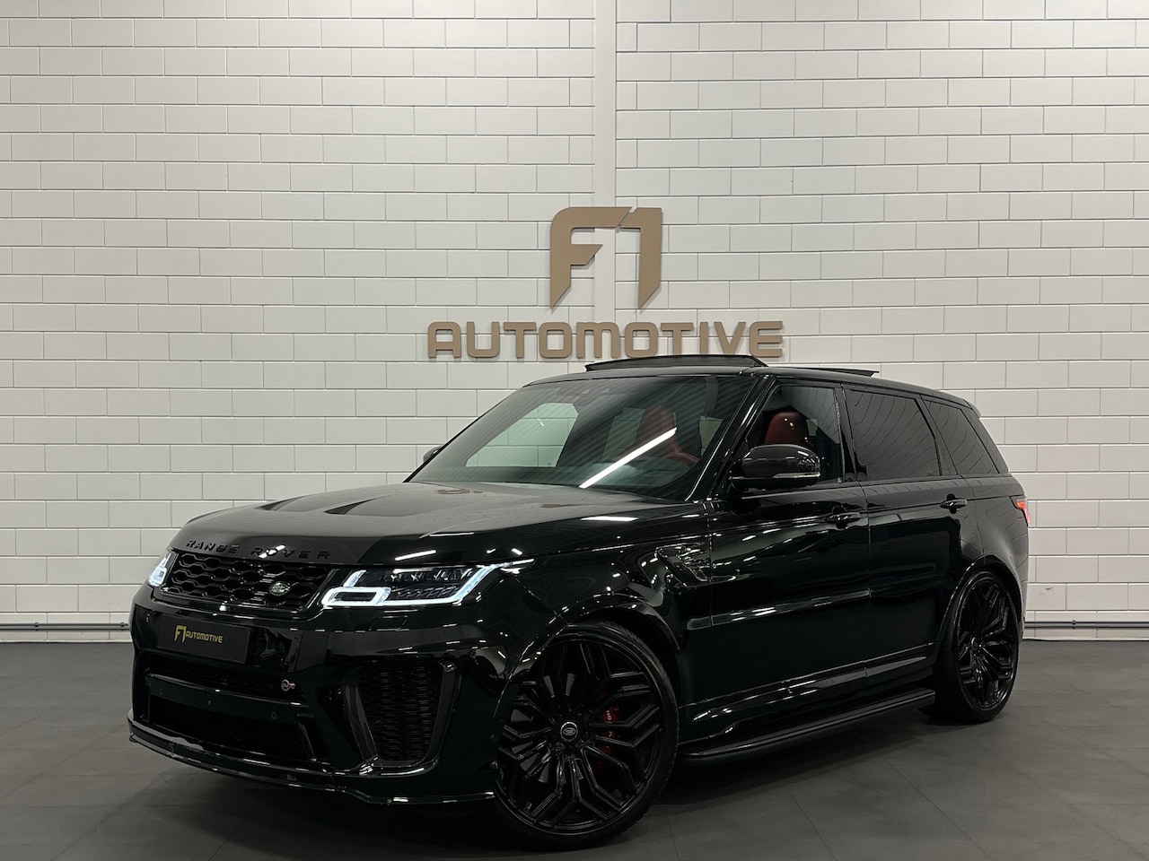 Land Rover Range Rover Sport - 5.0 V8 SVR Carbon|Pano|PPF|HUD - AutoWereld.nl