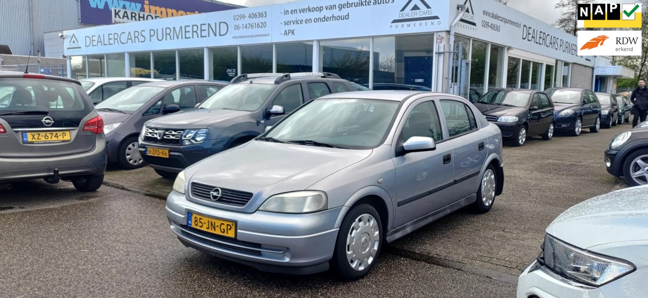 Opel Astra - 1.6 GL 1.6 GL - AutoWereld.nl